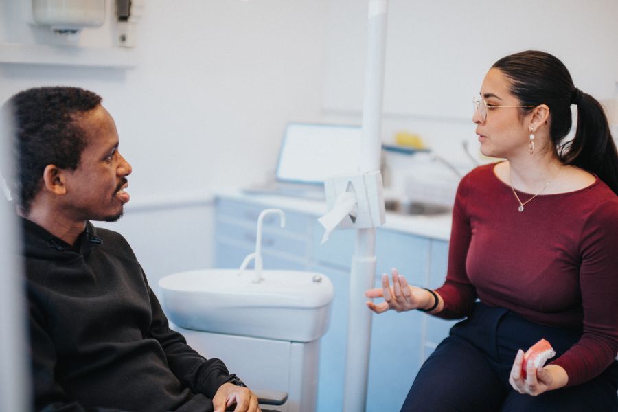 Consultation at EB Dental