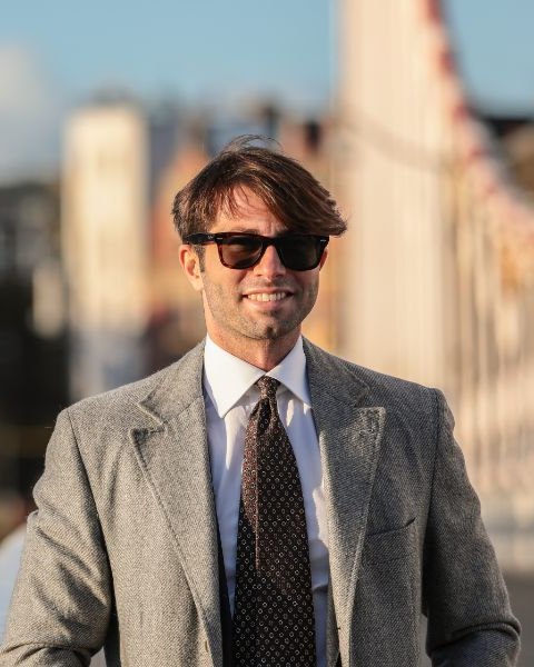 Dr Eric Battista in London