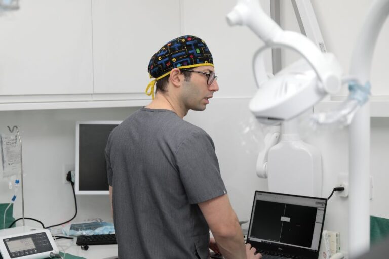 Dr Eric Battista at EB Dental, London