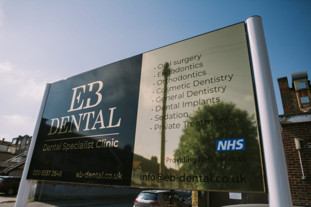 EB Dental clinics: the Worcester Park clinic