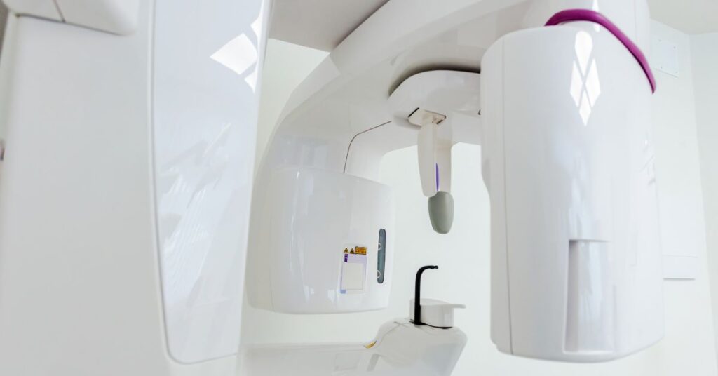 CBCT scanner at EB Dental used in digital dentistry
