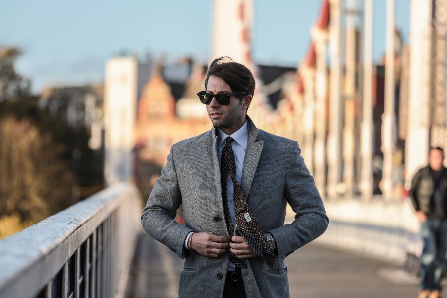 Dr Eric Battista, founder and CEO of RefClin, in London
