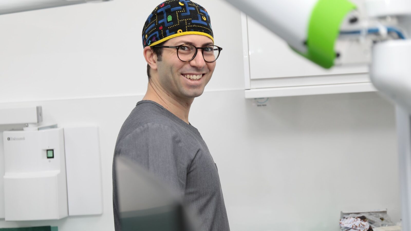 Dr Eric Battista at EB Dental